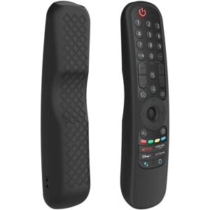 Generic LG Magic Remote 2021 MR21 silicone cover - Black Black