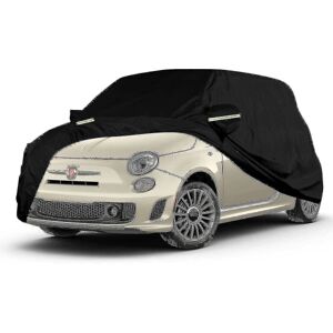 Vandtæt bildæksel kompatibel med Fiat 500/500c/500e/abarth 500 2007-2022, 4