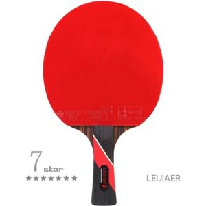 Rio God kvalitet Carbon Bordtennisketcher Custom Logo Ping Pong Professionel Bordtennis Pagaj