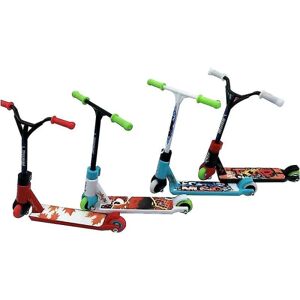 Alloy Finger Scooter Interactive Skateboard Finger Legetøj til T