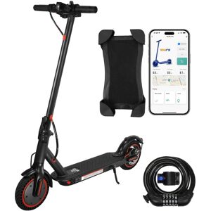 W4PRO 2024 KickScooter El-løbehjul 30 km/t elcykel scooter spark Grey