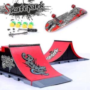 Finger Skateboards Skate Park Ramp Parts Deck Sportsspil til børn A