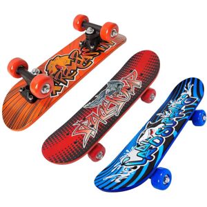 Skateboard til børn - 43 cm Multicolor