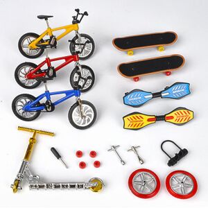 Mini cykel, 8 stk finger skateboard, finger cykel, finger skateboar