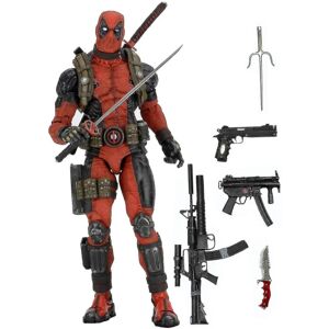 Rion X-men Wolverine Deadpool Figur Seks Tommer Poseable Legetøj