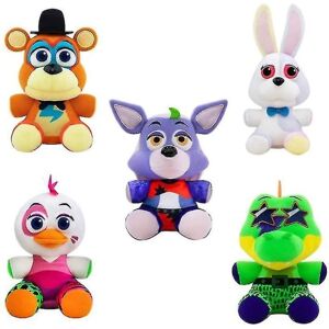 Fnaf Five Nights At Freddy's Security Breach Plys Dukke Legetøj Til Børn Gave 20cm Fox