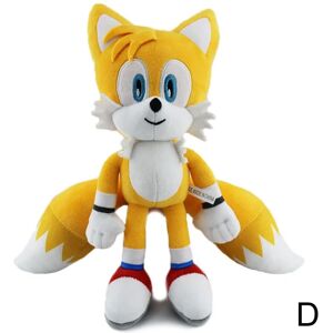 30 cm Sonic The Hedgehog Shadow Amy Rose Knuckle Tail Plyslegetøj C W D One size