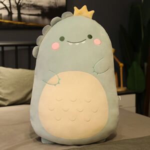 Squishmallow pude dukke Kawaii dyrefedt dinosaur pude plys - Dinosaur #1 45cm