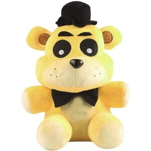 Kawaii Fem nætter hos Freddy Golden Freddy Bear Plys legetøj udstoppet dukke Fnaf legetøj til børn