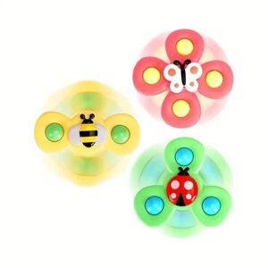 Best Trade 3stk Baby Sucker Spinning Top Legetøj fidget spinner baby Spinne