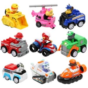 Best Trade Paw Patrol Rescue Set Canine Patrol Marshall Vehicle