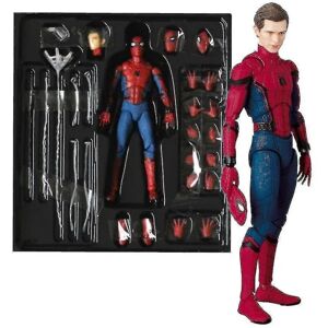 Spider-man Movable Doll Legetøj Animation Collection Model