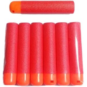 6 stk Mega For Nerf 9,5 cm Rød Sniper Rifle Dart Kugler Mega Foam Refill Dart Big