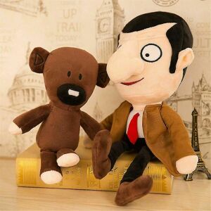 30 cm Mr Bean Bamse Bamse Plys dukke Blød tøjdyr Børnefødselsdag G AB