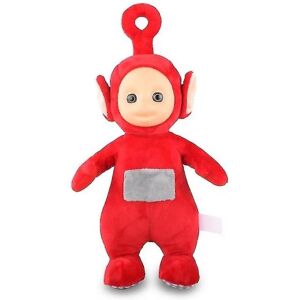 25 cm Teletubbies Early Education Plys legetøjs-plys dukke RED