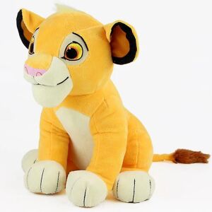 28cm The Lion King plyslegetøj Simba dyredukke