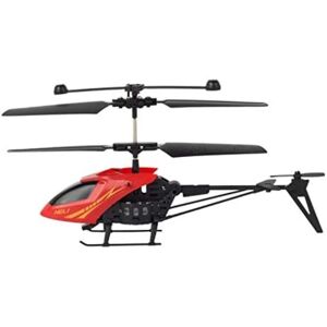 RC Helikopter, fjernbetjeningshelikopter med gyro og LED 3,5 kanaler Mini legetøjshelikopter med fjernbetjening til børn og voksne