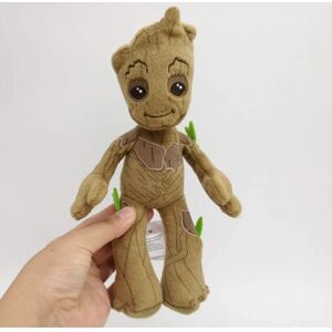 Groot Plys Dukker Legetøj 22 cm Cute Marvel Avengers Guardians of the Galaxy Fyldte Plys Legetøj Groot Gaver Oppakke