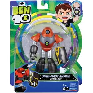 BEN 10 HANDLINGSFIGURER - RUMPANSER HEATBLAST