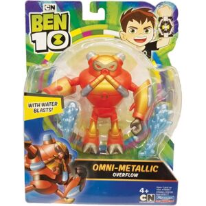 Ben 10 Actionfigurer Metallisk Tema - Overløb