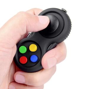 ExpressVaruhuset Beroligende Fidget Toy Control Black