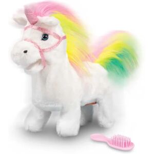 Unicorn / Unicorn Bamse - tøjdyr med lydeffekter multicolor