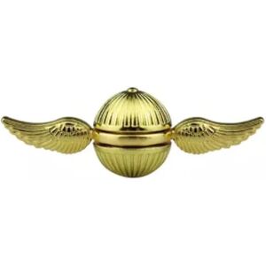 ESTONE Golden Snitch Fidget Spinner Harry Potter Quidditch Metal Stål Stress Angst Legetøj Til Børn Voksne -ES Gold