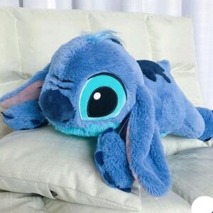 JIUSAIRUI Disney Store udstoppede dyr Anime legetøj pude blue 60cm