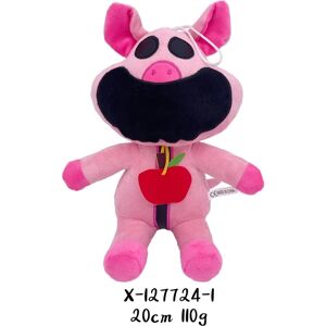 DAO poppy playtime poppy's game 3 smiling critters dukke plyslegetøj [DB] Peachy Pig 20cm