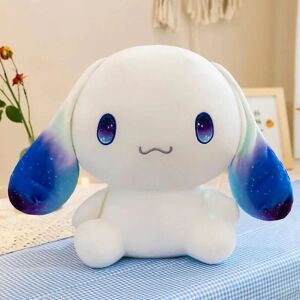 DAO Anime Stjernehimmel Cinnamoroll Plys storøret Hunde Plys Dukke Pige Sove med pude Bryllupsgave Kawaii Pude Legetøj [DB] Cinnamoroll 30cm