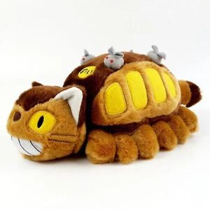 DAO Anime Studio Ghibli Min nabo Totoro Cat Bus Plys Legetøj Blød udstoppet dukke til børn [DB] 30cm