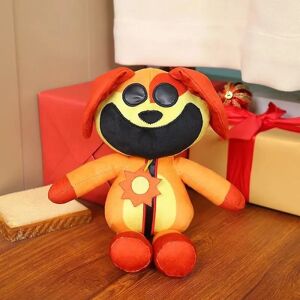 DAO Smiling Critters Plyslegetøj Smiling Critters Cat Nap Catnat Accion Dukke Blød legetøj Peluches Pude Julegave Børn [DB] B 30cm