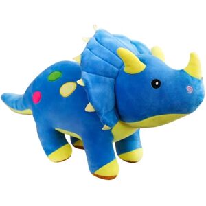 Toyz Land 40 cm Kreativ Stor Plys Bløde Triceratops Stegosaurus Plyd Legetøj Dinosaur Dukke Fyldt Legetøj