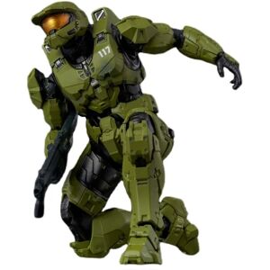 Toyz Land Halo Infinate Master Chief Action Figur Model Kit Desk Decocation Dukke Legetøj