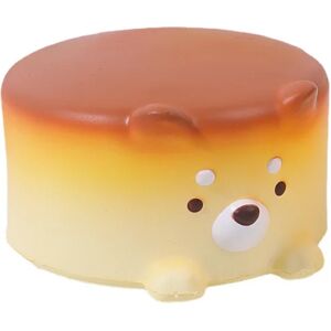 1 pakke hvalpe cheesecake blødt legetøj 3D Squishy legetøj Stress Relief S