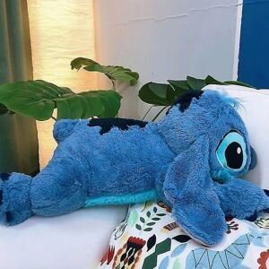 Disney Lilo And Stitch Store Store udstoppede dyr Legetøjspude med Anime Til Sovende Børn Dukker Piger Børn Fødselsdagsgave（45cm Stitch）-WELLNGS