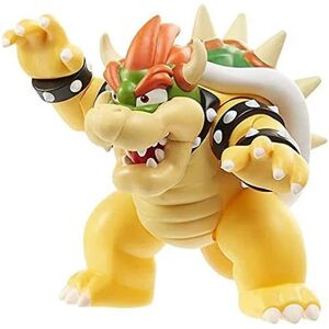 Super Mario Bros Pvc Action Figurer Til Drenge Piger Børn Legetøj Mario Luigi Yoshi Wario Donkey Kong Figurer Dukke Samling Model Fødselsdagsgaver Bowser Koopa