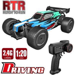 2,4 GHz RC Car 1/20 Off-Road Car Racing Car RTR fjernbetjening lastbil, model: K20-1