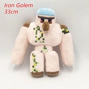 Fremragende kvalitet-Minecraft Legetøj Spil Dukke IRON GOLEM-33CM Iron Golem-33cm