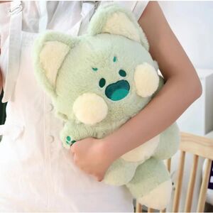 TFXHUA 45 cm Dudu Meow Doodle Cat Plys Killing Kawaii Toy Fluffy Green