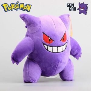 Deluxe Inspireret Gengar Stående Plys Legetøj Blød Plys Dukke 9'' Bamse