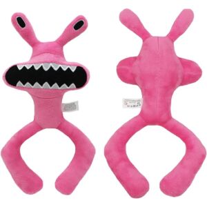 Benolls Rainbow Friends Plys legetøj, (Pink) Rainbow Friends Toy,