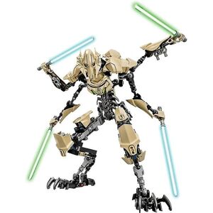 LEIGELE Splinterny Star Wars-actionfigur legetøj til børn General Grievous