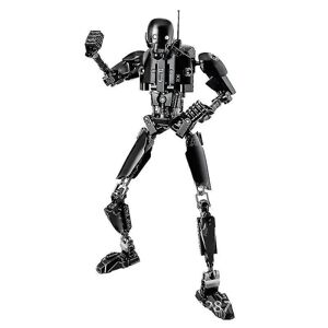 LEIGELE Splinterny Star Wars-actionfigur legetøj til børn K 2SO