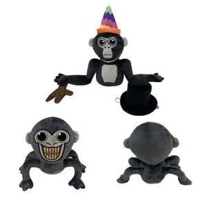 LEIGELE Gorilla Tag Monke Plys Legetøj Spil Perifer Dukke Chimpanse Abe Udstoppet Dyr Dukke Gave A