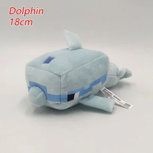 Minecraft Toys Spil Dukke DOLPHIN-18CM DOLPHIN-18CM