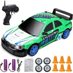 2.4G Drift Rc Car 4WD RC Drift Billegetøjsfjernbetjening GTR Model AE86 Køretøjsbil RC Racing Car Legetøj til børn Julegaver- Perfet 12-2B