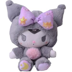 Sanrio Series tegneserievedhæng 23 cm Melodi Plys Dukke Legetøj Present - Perfet Kuromi