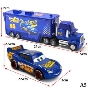 Disney Pixar Cars 3 Lightning McQueen Truck - Perfet A5