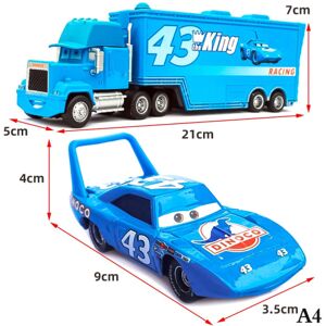 Disney Pixar Cars 3 Lightning McQueen Truck - Perfet A4